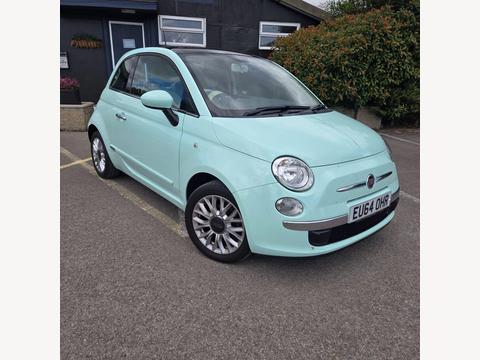 Fiat 500 Hatchback 1.2 Lounge Euro 6 (s/s) 3dr