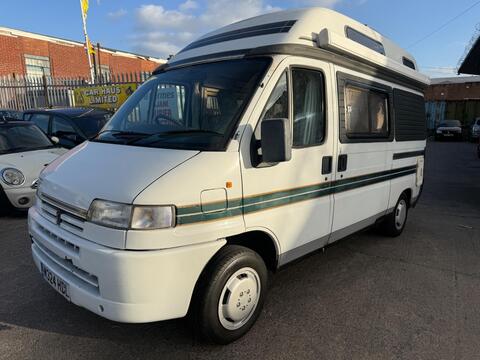 Peugeot Boxer Motorhome
