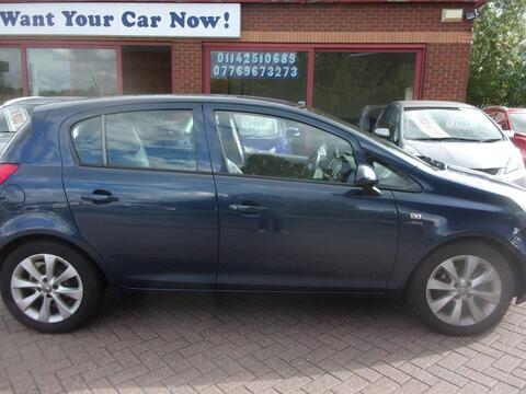 Vauxhall Corsa Hatchback 1.2 16V Active Euro 5 5dr (A/C)