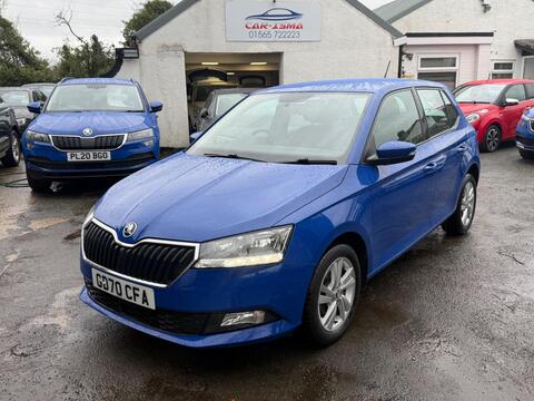Skoda Fabia Hatchback 1.0 SE Euro 6 (s/s) 5dr