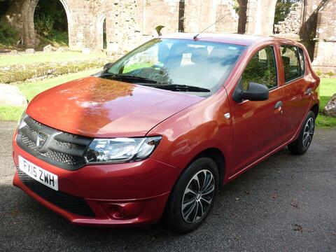 Dacia Sandero Hatchback 1.2 Ambiance Euro 5 5dr