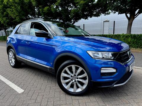 Volkswagen T-Roc SUV 1.6 TDI Design Euro 6 (s/s) 5dr