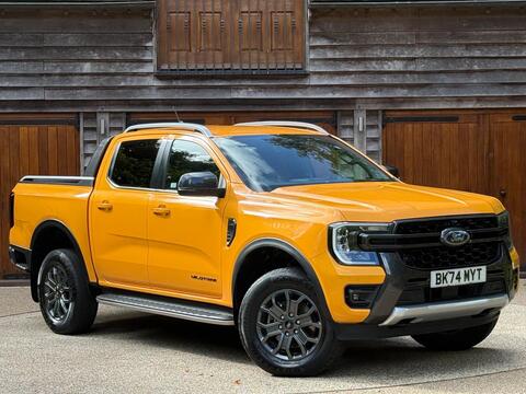 Ford Ranger Pickup 2.0 TD EcoBlue Wildtrak Auto 4WD Euro 6 (s/s) 4dr