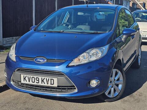 Ford Fiesta Hatchback 1.4 TDCi Zetec 5dr