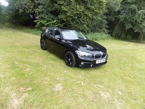 BMW 1 Series Hatchback 2.0 118d SE Euro 6 (s/s) 5dr