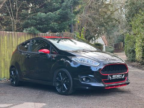 Ford Fiesta Hatchback 1.0T EcoBoost Zetec S Black Edition Euro 5 (s/s) 3dr