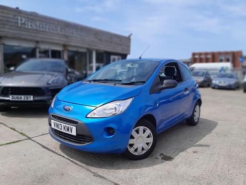 Ford Ka Hatchback 1.2 Studio Euro 5 3dr