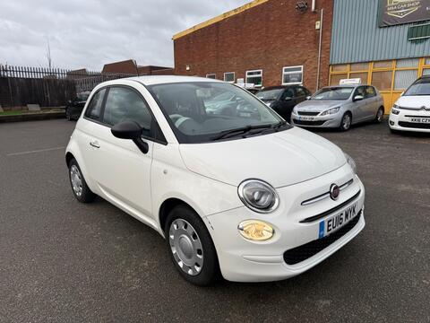 Fiat 500 Hatchback 1.2 Pop Euro 6 (s/s) 3dr
