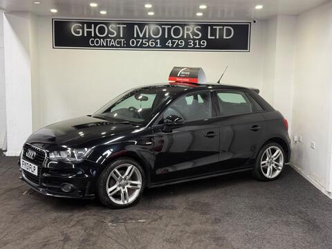 Audi A1 Hatchback 1.6 TDI S line Sportback Euro 5 (s/s) 5dr