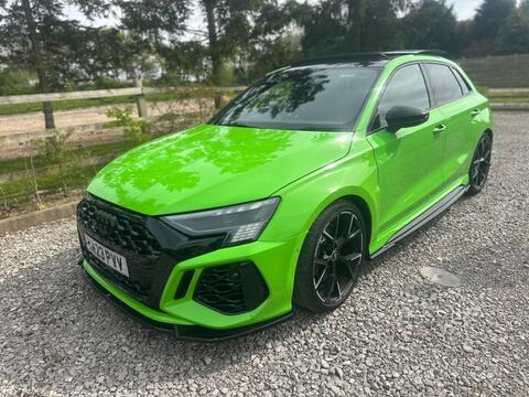 Audi RS3 Hatchback 2.5 TFSI Vorsprung Sportback S Tronic quattro Euro 6 (s/s) 5dr