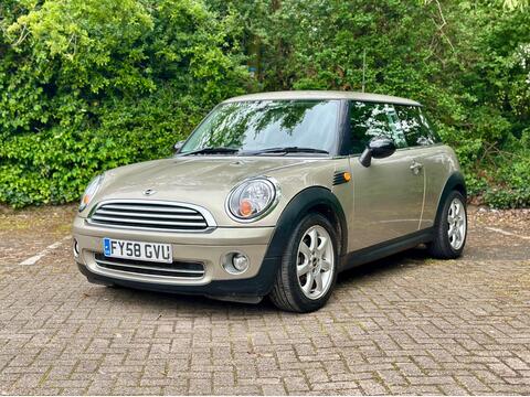 MINI Hatch Hatchback 1.4 One Euro 4 3dr