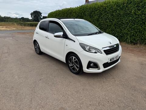 Peugeot 108 Hatchback 1.2 PureTech Allure Top! Euro 6 5dr