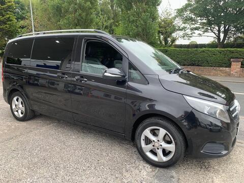 Mercedes-Benz V Class MPV 2.2 V220d SE G-Tronic+ Euro 6 (s/s) 5dr 7 Seat