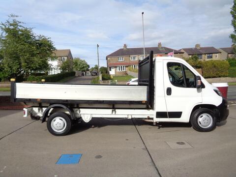Peugeot Boxer Dropside 2.0 BlueHDi 335 Built for Business L3 Euro 6 2dr