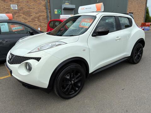 Nissan Juke SUV 1.6 Visia Euro 5 5dr