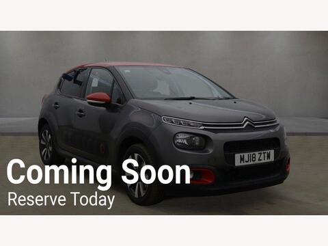Citroen C3 Hatchback 1.2 PureTech Flair Euro 6 5dr