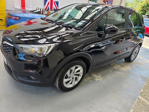 Vauxhall Crossland X SUV 1.2 SE Euro 6 5dr