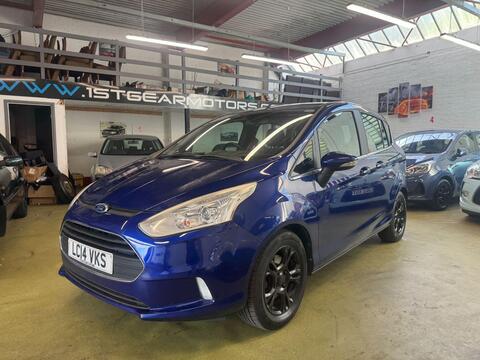 Ford B-Max MPV 1.5 TDCi Zetec Euro 5 5dr