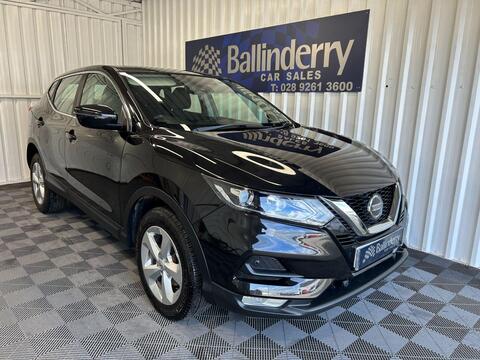 Nissan Qashqai SUV 1.3 DIG-T Acenta Premium Euro 6 (s/s) 5dr