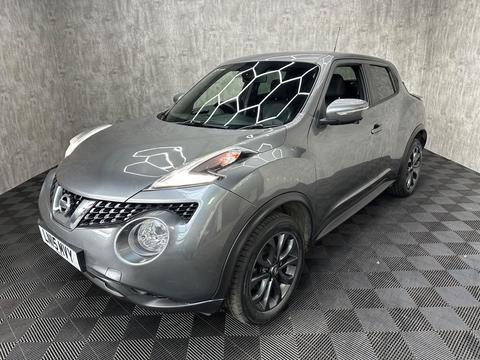 Nissan Juke SUV 1.5 dCi 8v Tekna Euro 5 (s/s) 5dr