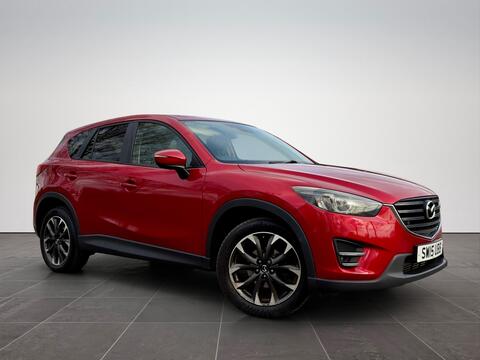 Mazda CX-5 SUV 2.2 SKYACTIV-D Sport Nav 4WD Euro 6 (s/s) 5dr