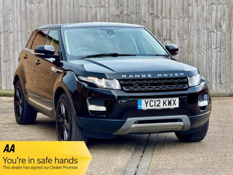 Land Rover Range Rover Evoque SUV 2.2 SD4 Prestige Auto 4WD Euro 5 5dr