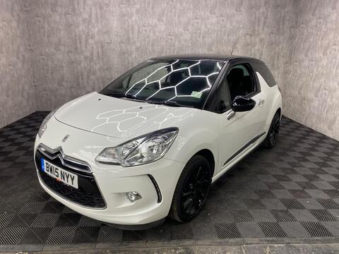 Citroen DS3 Hatchback 1.2 PureTech DStyle Plus Euro 6 (s/s) 3dr