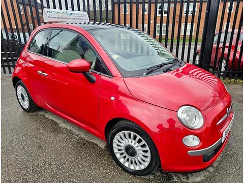 Fiat 500 Hatchback 1.2 Lounge Euro 6 (s/s) 3dr