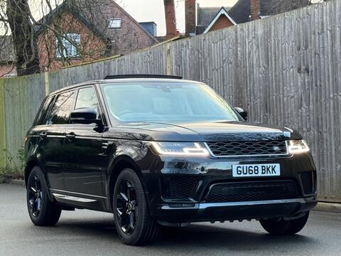 Land Rover Range Rover Sport SUV 3.0 SD V6 HSE Auto 4WD Euro 6 (s/s) 5dr