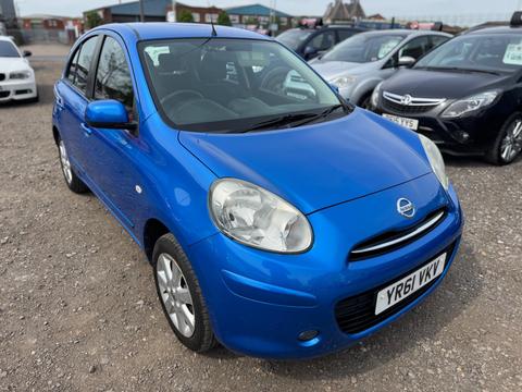 Nissan Micra Hatchback 1.2 12V Acenta Euro 5 5dr