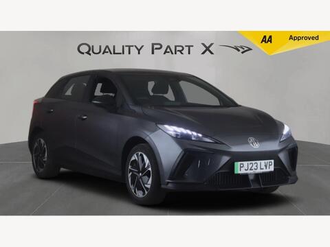 MG MG4 Hatchback 64kWh SE Long Range Auto 5dr