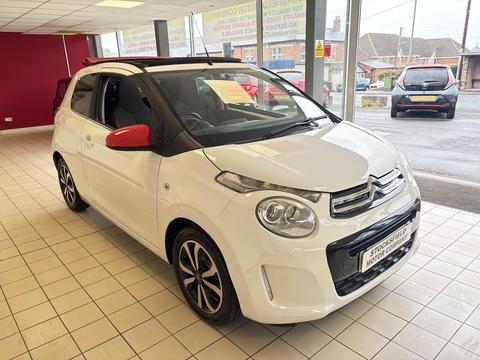 Citroen C1 Hatchback 1.0 VTi Flair Airscape Euro 5 (s/s) 3dr (Euro 5)