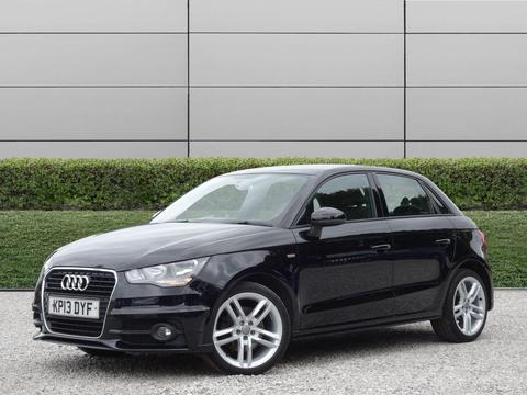 Audi A1 Hatchback 1.6 TDI S line Sportback Euro 5 (s/s) 5dr
