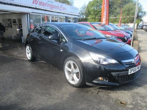 Vauxhall Astra GTC Coupe 1.4i Turbo SRi Euro 6 (s/s) 3dr