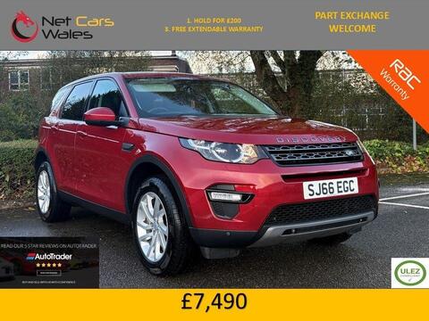 Land Rover Discovery Sport SUV 2.0 TD4 SE Tech Auto 4WD Euro 6 (s/s) 5dr