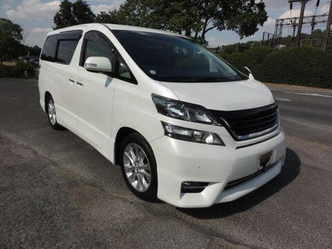 Toyota Vellfire MPV 240Z SUNROOFS 8 SEATER BIMTA CERT