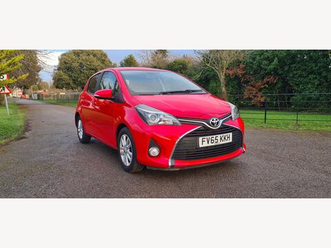 Toyota Yaris Hatchback 1.4 D-4D Icon Euro 6 5dr