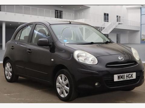 Nissan Micra Hatchback 1.2 12V Acenta Euro 5 5dr