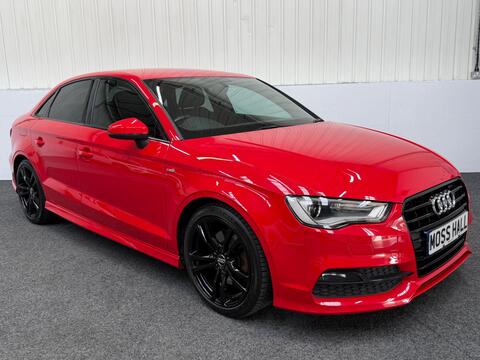 Audi A3 Saloon 2.0 TDI S line Euro 6 (s/s) 4dr