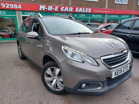 Peugeot 2008 SUV 1.4 HDi Active Euro 5 5dr