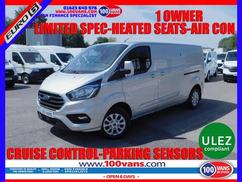 Ford Transit Custom Panel Van 2.0 300 EcoBlue Limited L2 H1 Euro 6 (s/s) 5dr