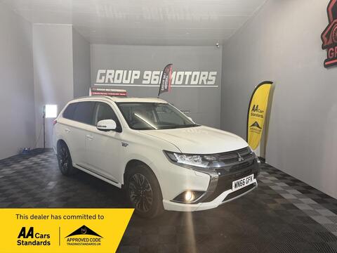 Mitsubishi Outlander SUV 2.0h 12kWh GX4h CVT 4WD Euro 6 (s/s) 5dr