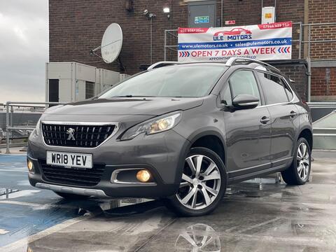 Peugeot 2008 SUV 1.2 PureTech Allure EAT Euro 6 (s/s) 5dr