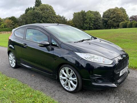Ford Fiesta Hatchback 1.0T EcoBoost Zetec S Euro 5 (s/s) 3dr