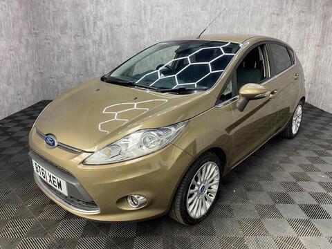 Ford Fiesta Hatchback 1.6 Titanium 5dr