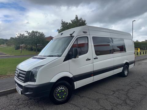 Volkswagen Crafter Combi Van 2.0 TDI CR50 + CREW VAN XLWB HIGH ROOF