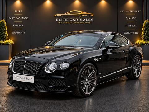 Bentley Continental Coupe 6.0 W12 GT Speed Auto 4WD Euro 6 2dr