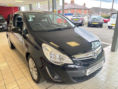 Vauxhall Corsa Hatchback 1.2 16V Excite Euro 5 3dr