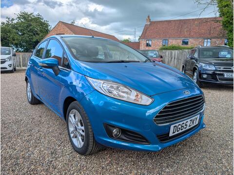 Ford Fiesta Hatchback 1.0 Zetec Euro 6 (s/s) 5dr