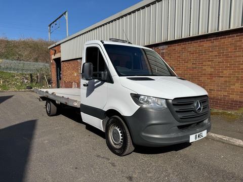 Mercedes-Benz Sprinter Chassis Cab 2.1 314 CDI Progressive RWD L3 Euro 6 (s/s) 2dr